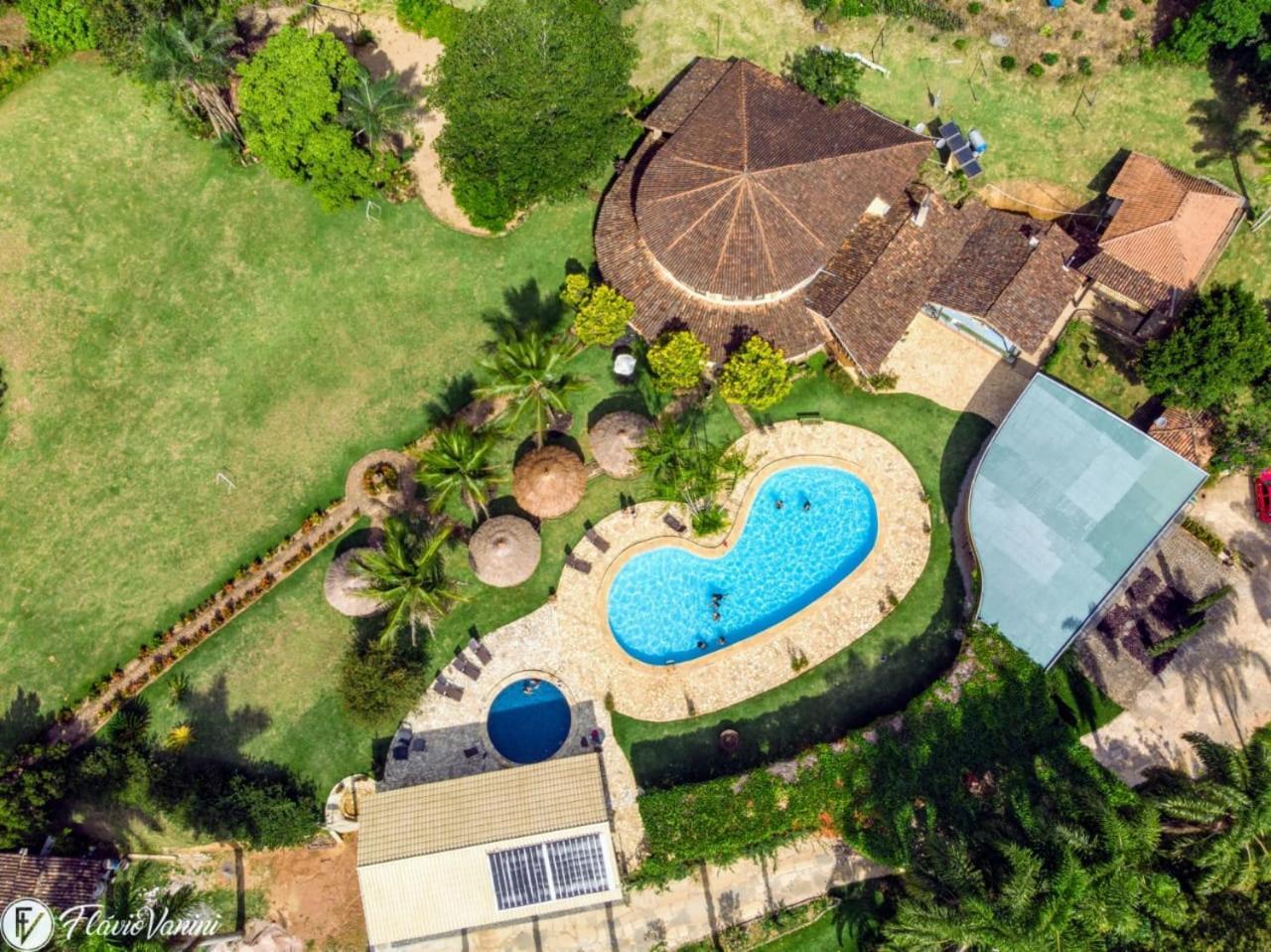 Canto De Roca Turismo E Lazer Mimoso do Sul Bagian luar foto