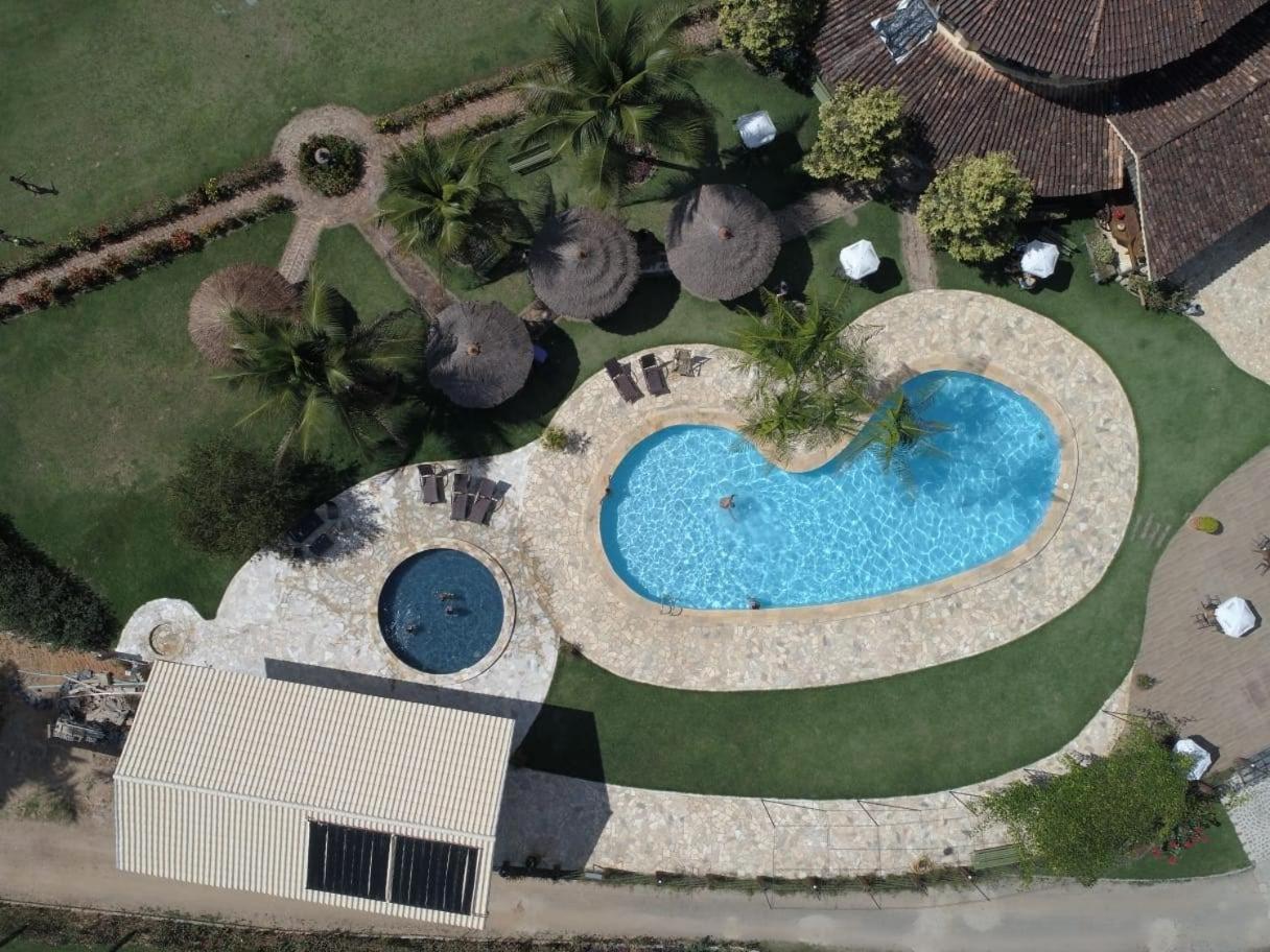 Canto De Roca Turismo E Lazer Mimoso do Sul Bagian luar foto